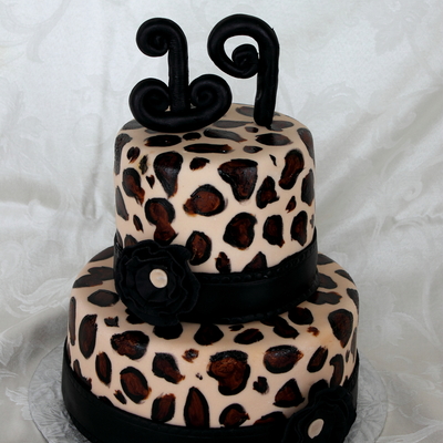 Leopard Print Birthday!