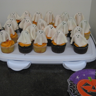 Ghost Cupcakes