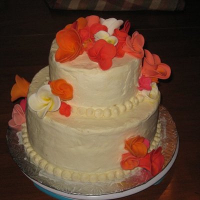 My First Two Tiered Cake