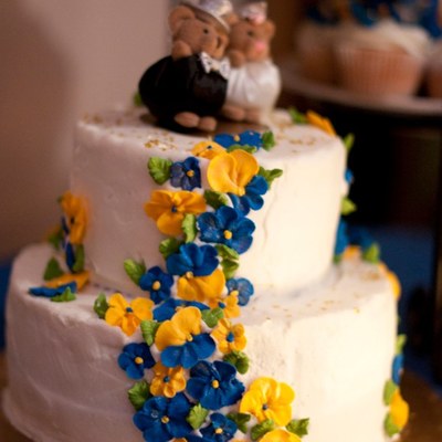 My First Wedding Cake