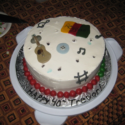 Music Cake