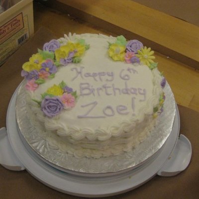 My First Birthday Cake From Wilton Class