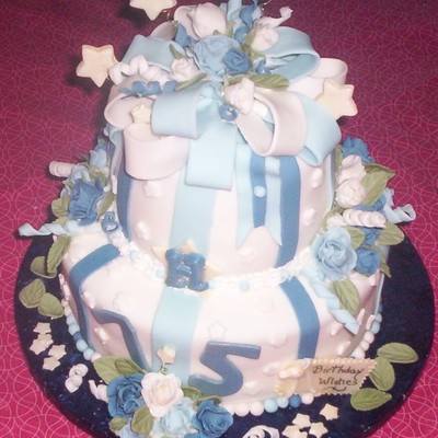 75Th Birthday Cake