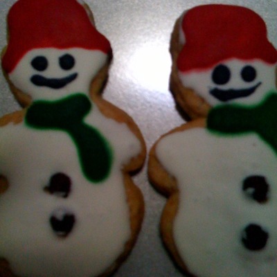 Snowman Cookies