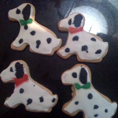 Dalmation Cookies