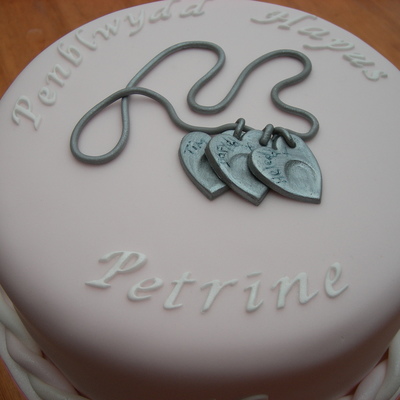 Necklace Birthday Cake