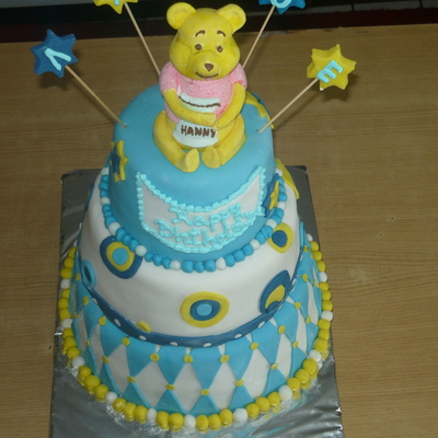 Winnie To Pooh Cake