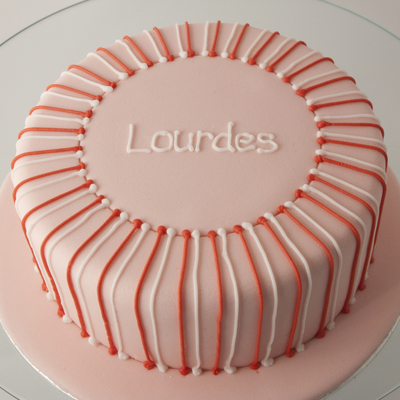 Striped Cake