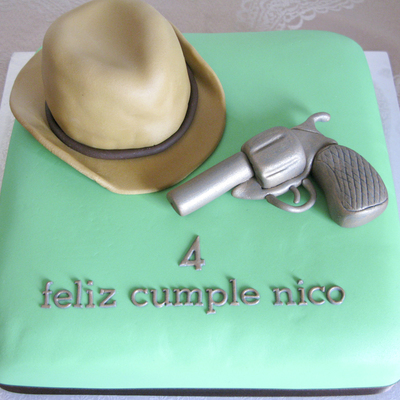 Cowboy Cake