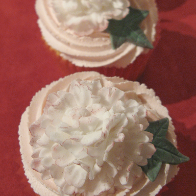 Carnation Cupcakes