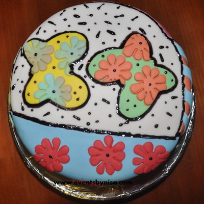 Cake With Art Style