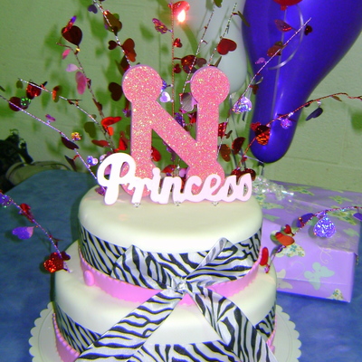 Trendy Princess Cake