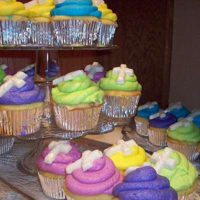 Confirmation Cupcakes