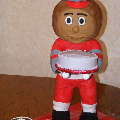 Brutus The Buckeye Cake