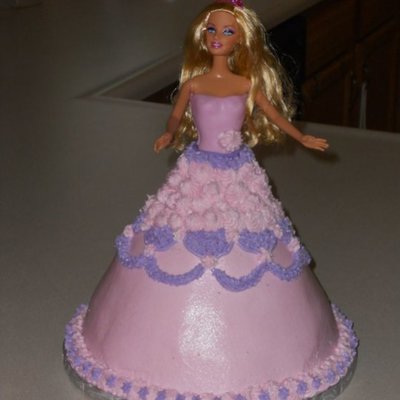 Barbie Cake