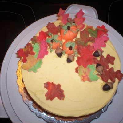 Fall Harvest Cake