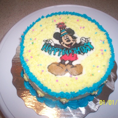 Mickey Mouse Using Reverse Transfer