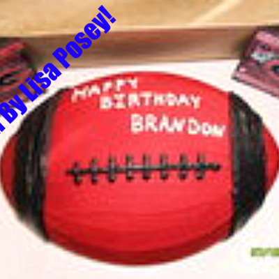 Uga Football Cake