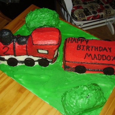Red Train