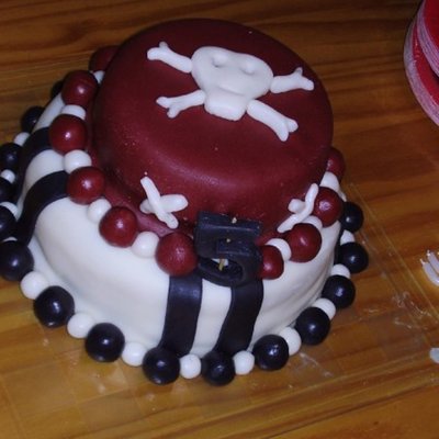 Pirate Cake