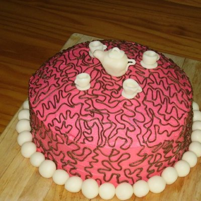 Tea Party Cake