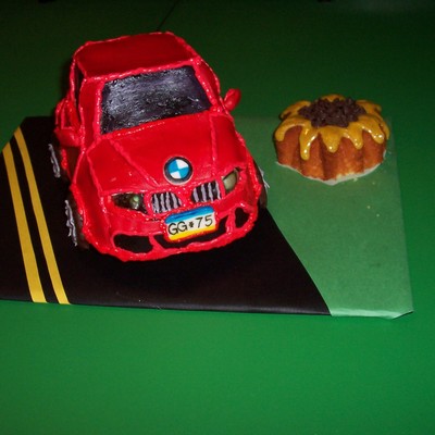 Gg Wanted A Red Bmw For Her Birthday!