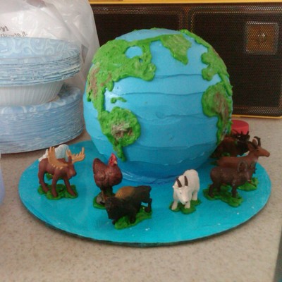 World Traveler Safari Hunter Cake