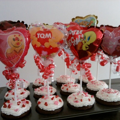 Valentine Cupcakes