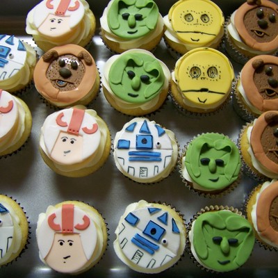 Star Wars Cupcakes