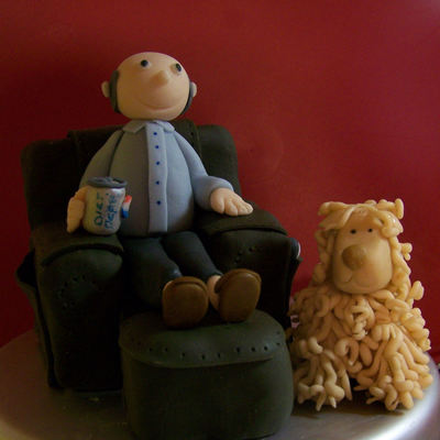 Grandpas Surprise Cake