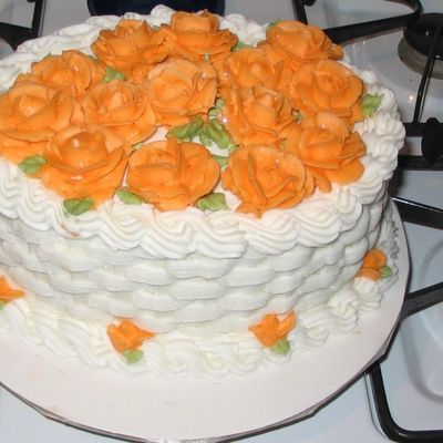 Orange Roses