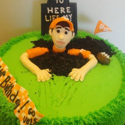 Over The Hill.... Go Vols Till The End!