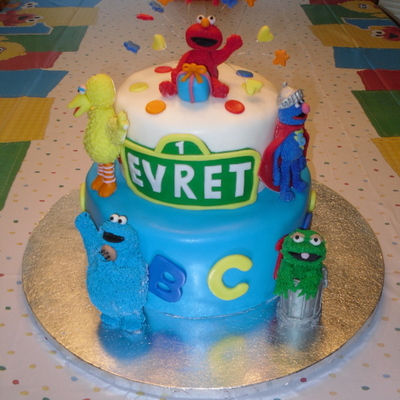 Sesame Street 1St Birthday