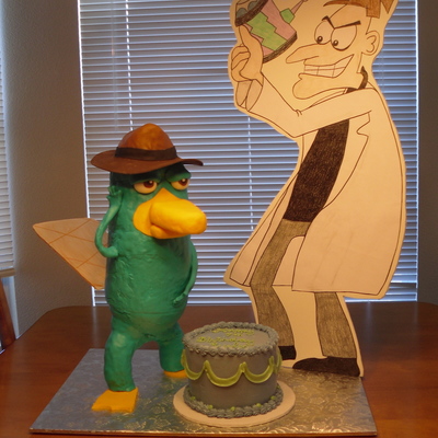 Agent P Vs Dr. Doofenshmirtz