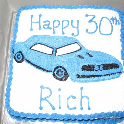 Camaro Cake