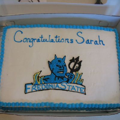 High School Grad Cake- Sarah
