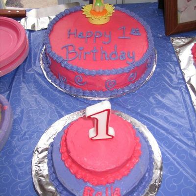 Bella's 1St Birthday