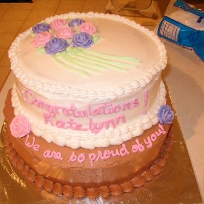 White & Chocolate Tiers