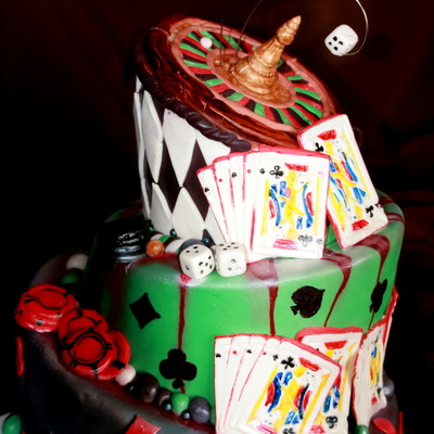 Vegas Cake