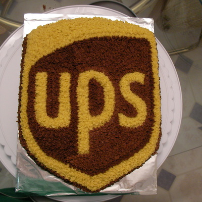 Ups Cake