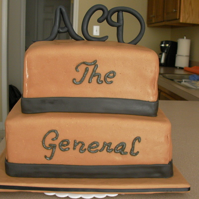 2 Tiered Choc. Mmf Cake