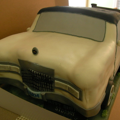 Cadillac Cake