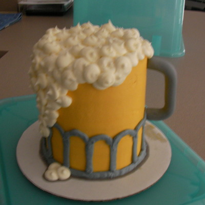 Beer Mug Cake