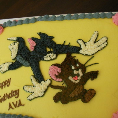 Tom & Jerry Cake