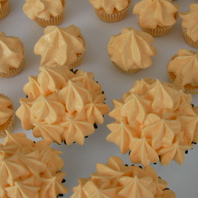 Orange Dreamsicle Cupcakes