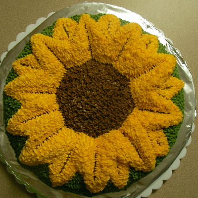 Sunflower Cake