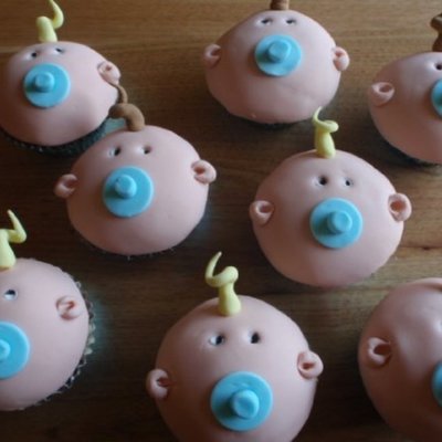 Baby Cupcakes