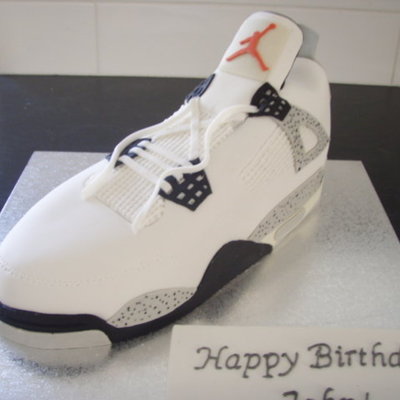 Jordan 4 Shoe Cake