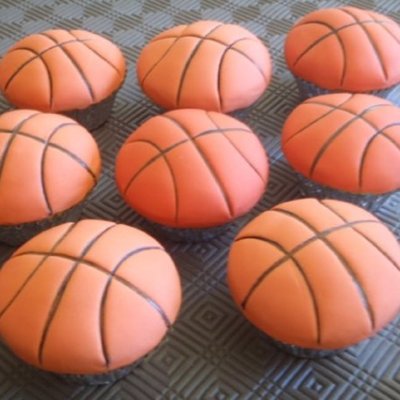 Sports Cupcakes