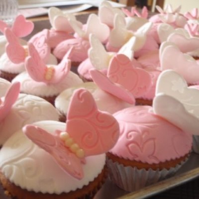 Butterfly Cupcakes